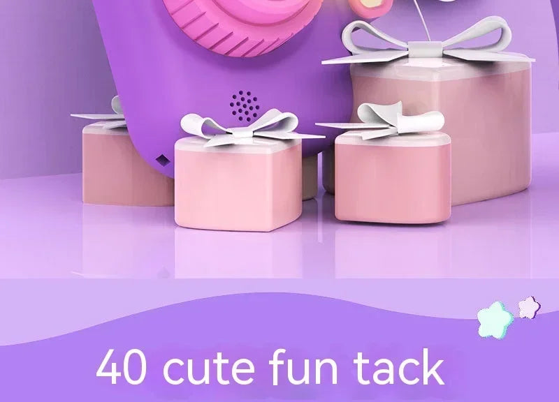 Children Camera 4000W Pixels 1080P HD Screen Dual Cameras Kids Electric Toys For Baby Camara Foto Infantil Children's Gifts
