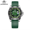 ADDIESDIVE 41mm Man Luxury Watch Japan 2115 Quartz Movement Watch Luminous 200m Waterproof 316L Stainless Steel Dive Watches