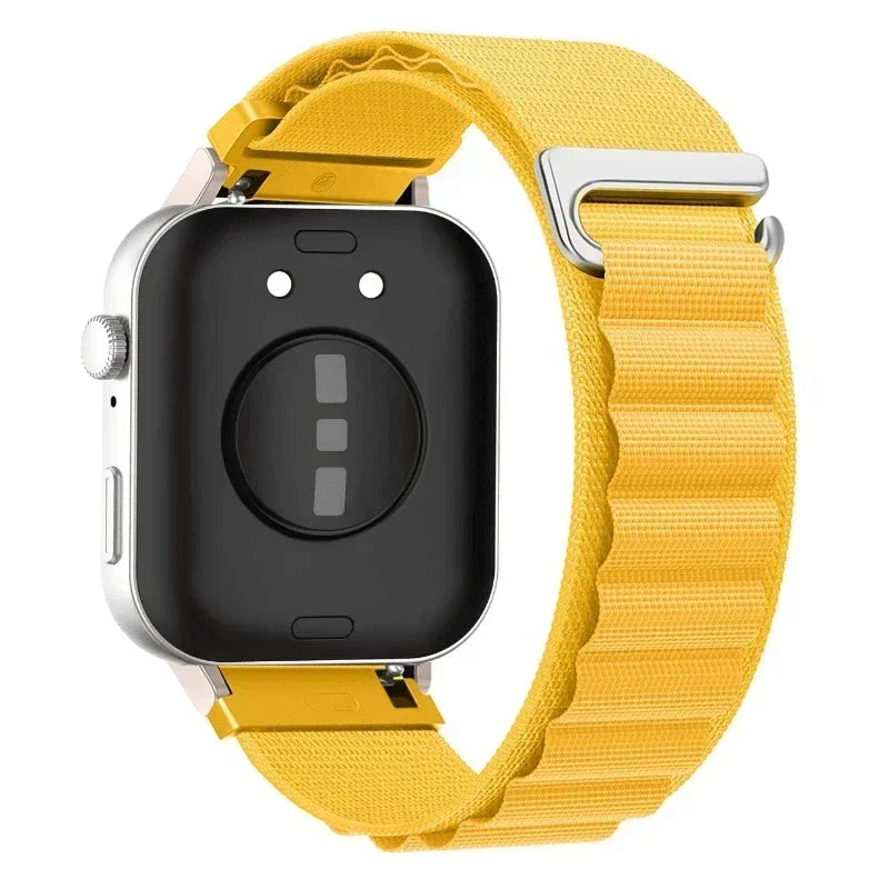 Alpine Loop Band for Huawei Watch Fit 4 4 Pro 3 Nylon bracelet Breathable wristband for Huawei Watch Fit 4/Fit 4 Pro Accessories