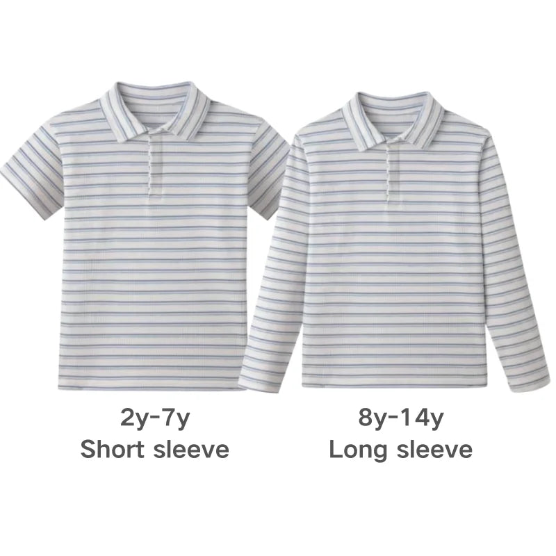 AS  SS2026 blue denim Collection super high quality bamboo knot denim fabric boys girls family match weekday clothes