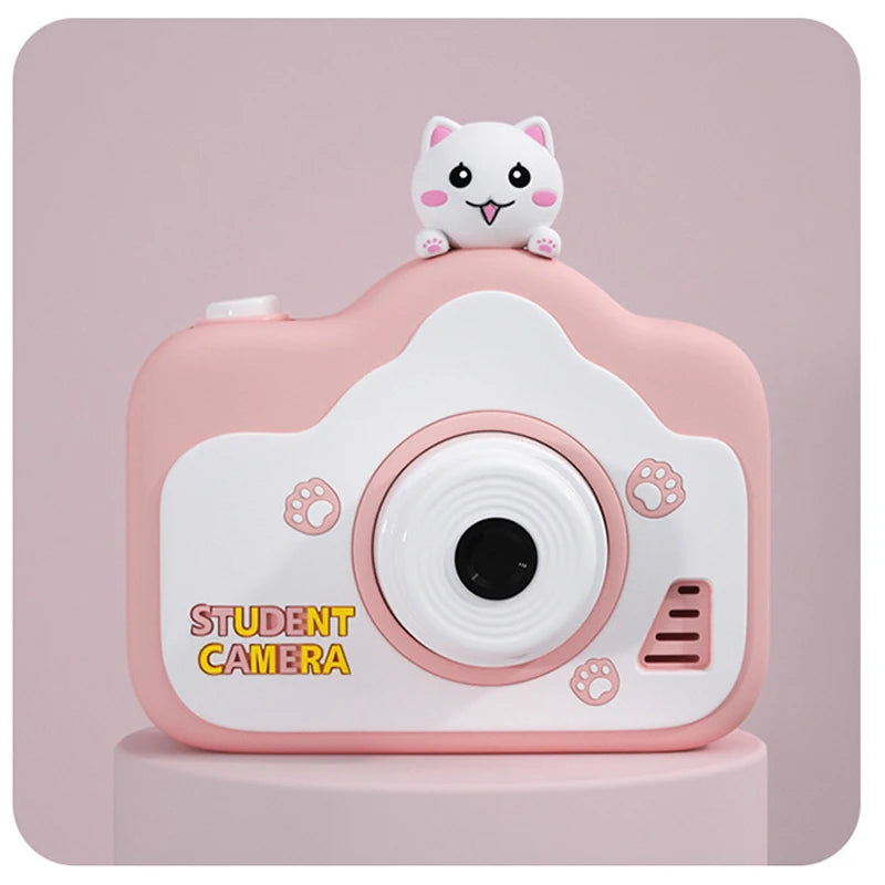 Children Camera 1080P HD Toddler Digital Video Camera 2.0-inch Kids Camera with Silicone Cases Toys for Christmas Birthday Gifts