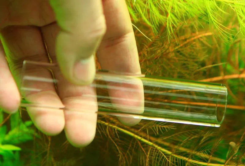 Acrylic Aquarium Decoration Fish Shrimps Shelter House Pottery Scorpion House Canister Simulation Stone Fish Tank Decor