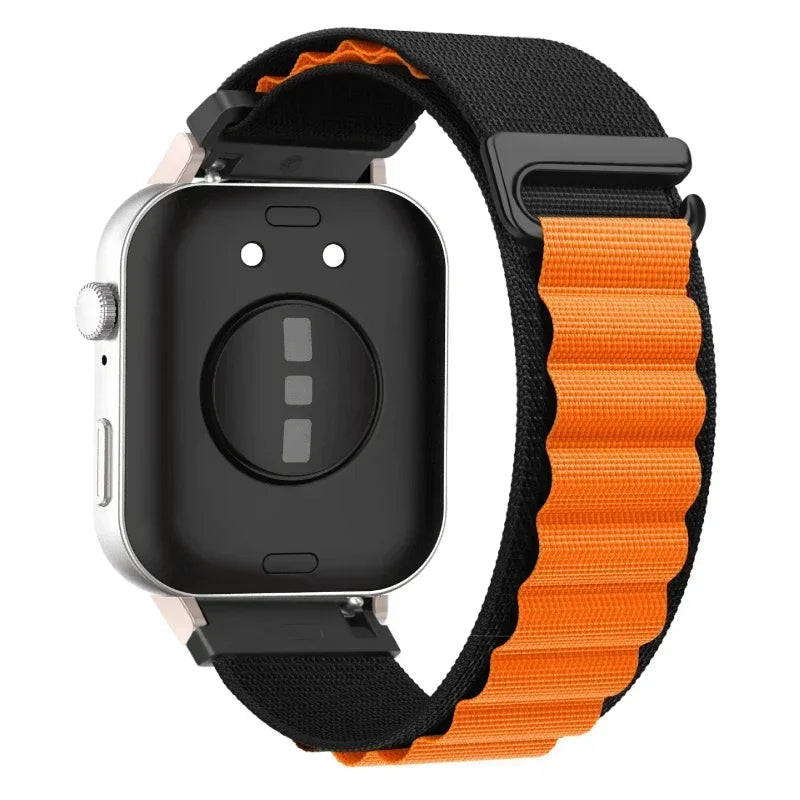 Alpine Loop Band for Huawei Watch Fit 4 4 Pro 3 Nylon bracelet Breathable wristband for Huawei Watch Fit 4/Fit 4 Pro Accessories