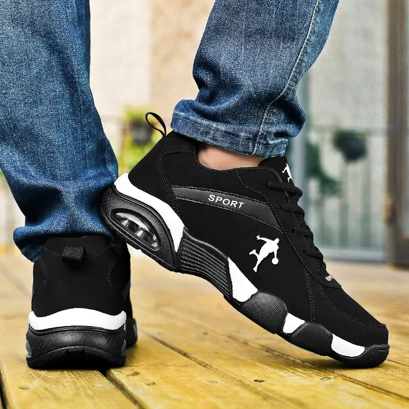 Fashion Men Professional Running Shoes Lightweight and Breathable Sneakers Lace Up Outdoor Sports Tennis Shoes New Casual Shoes