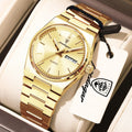 POEDAGAR Exquisite Watches For Women Waterproof Luminous Date Week Ladies Watch Stainless Steel Luxury Woman's Quartz Wristwatch
