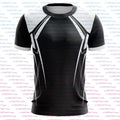 Custom Fabric Milk Silk 3D Print Short Sleeve Jersey Men Fashion Custom High Quality Tees For Male Women Family Clothing