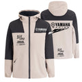 Yamaha Racing Jacket - Spring/Autumn Men's/Women's Lightweight Windproof and Waterproof Jacket - Outdoor Leisure and Sports Coat