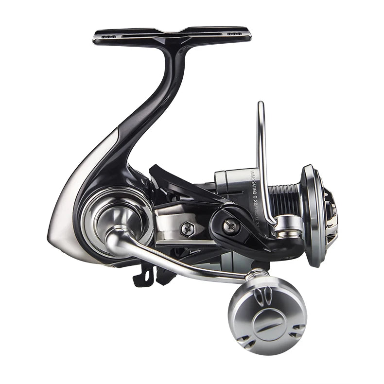 DEUKIO New arrival Saltwater Fishing Reel Metal Ball Knob Spinning Reels 2000-7000 3+1BB 5.2:1 Max Drag 15KG Water-Proof Reels