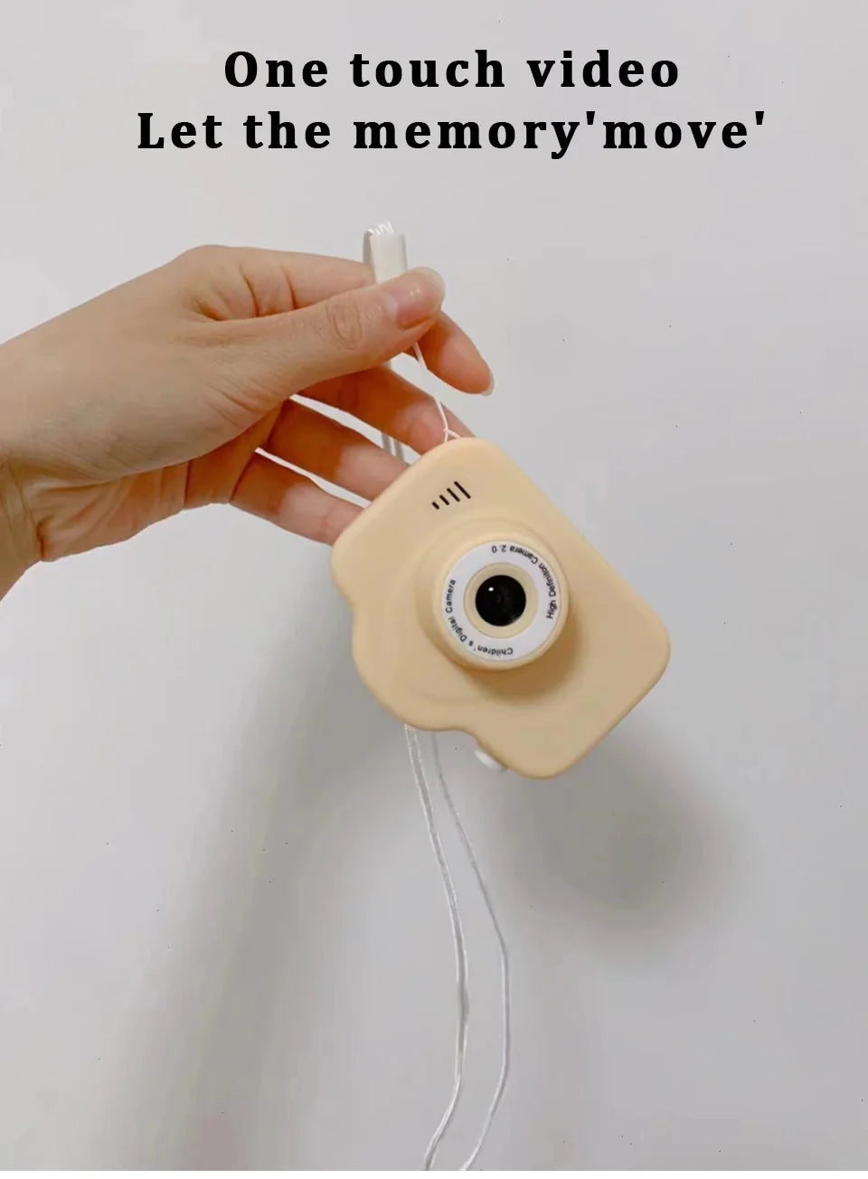 Children Camera 1080P HD Toddler Digital Video Camera 2.0-inch Kids Camera with Silicone Cases Toys for Christmas Birthday Gifts
