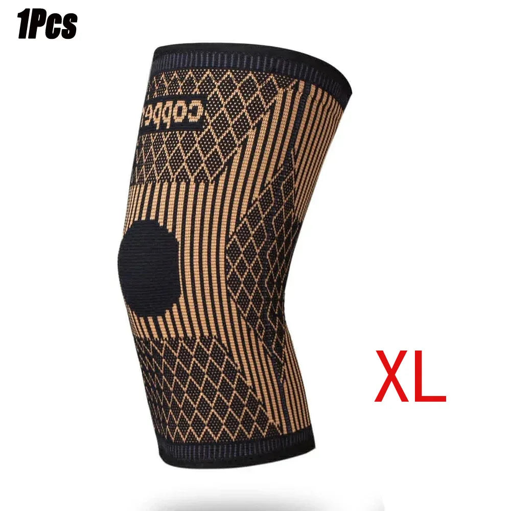 Copper Knee Brace for Arthritis Pain & Support-Copper Knee Sleeve for knee pain Compression sleeve for Sports,Knee Pain Relief