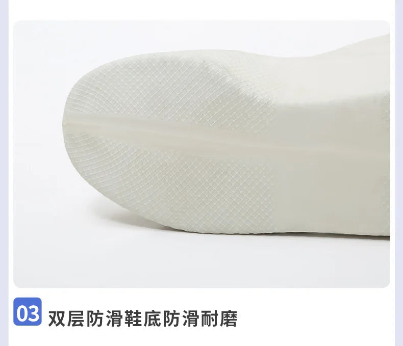 1 Pair Rubber Rain Boot Overshoes For Outdoor Use, Silicone Waterproof Shoe Covers, Rainy Day Shoe Cover, Reusable Non-Slip Rain