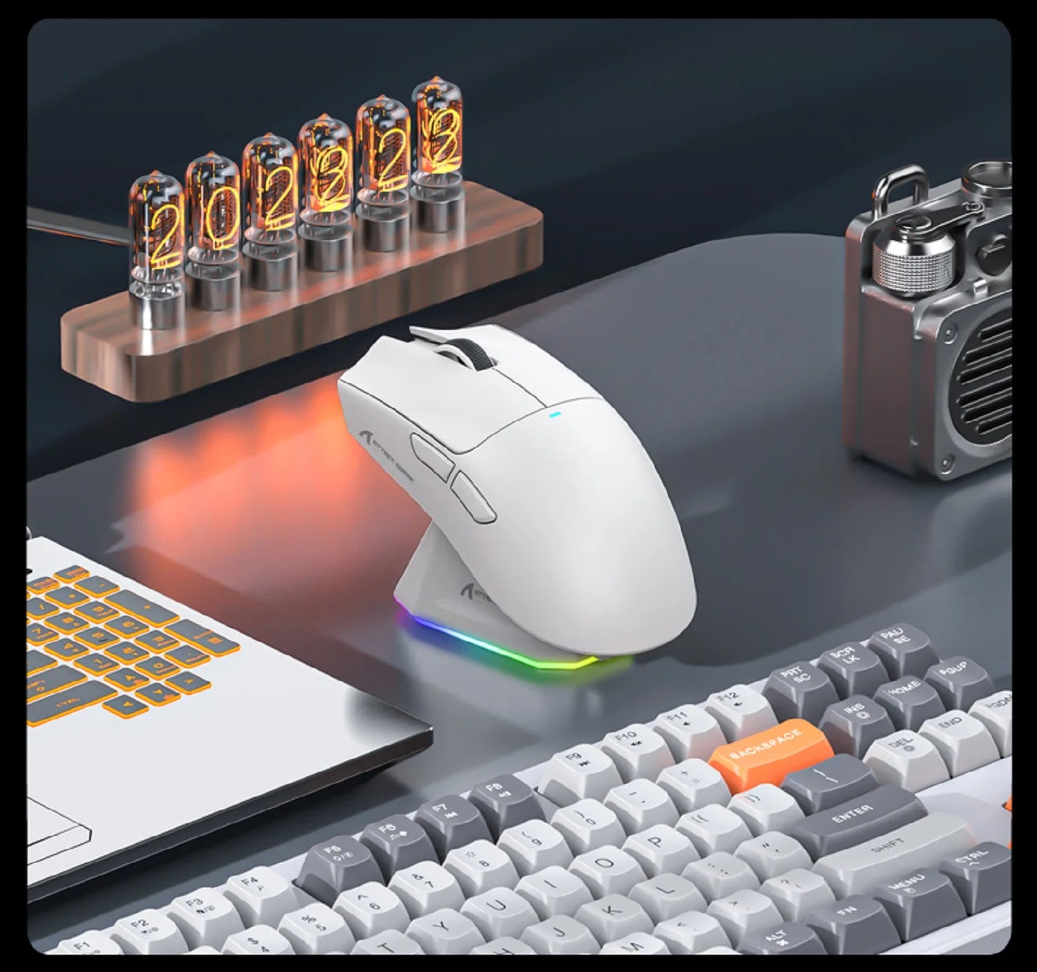 ATTACK SHARK X11 Wireless Gaming Mouse PAW3311 Sensor 22000DPI 3 Modes Wired 2.4G BT 280mAh Rechargeable Mouse