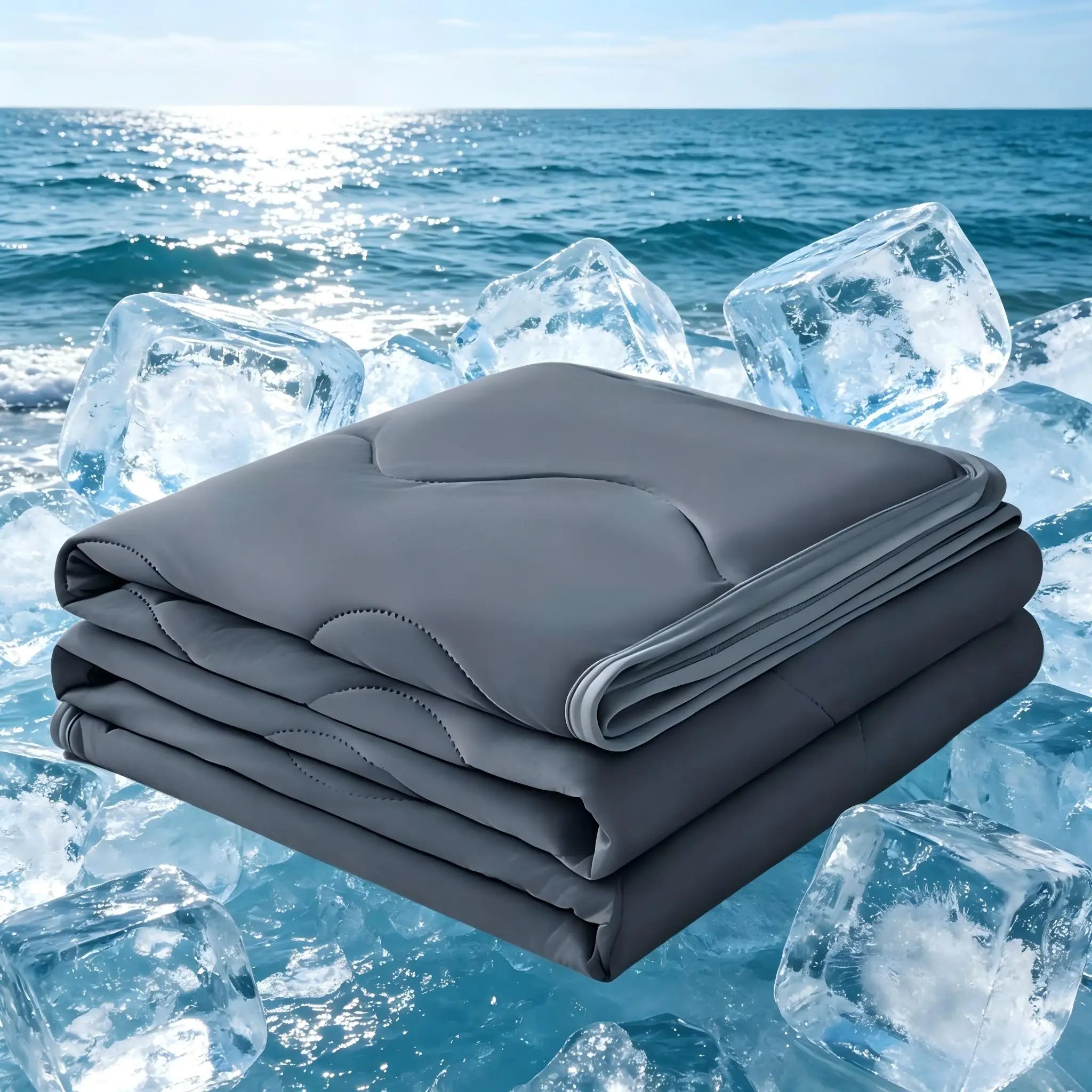 Hot Selling Summer New Arrival Cooling & Silky Summer Quilt, Bed Blanket, Air Conditioner Comforter