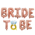 Wedding Decoration Bridal Shower Veil Team Bride To Be Satin Sash Balloon Bachelorette Party Girl Hen Party Decoration Supplies