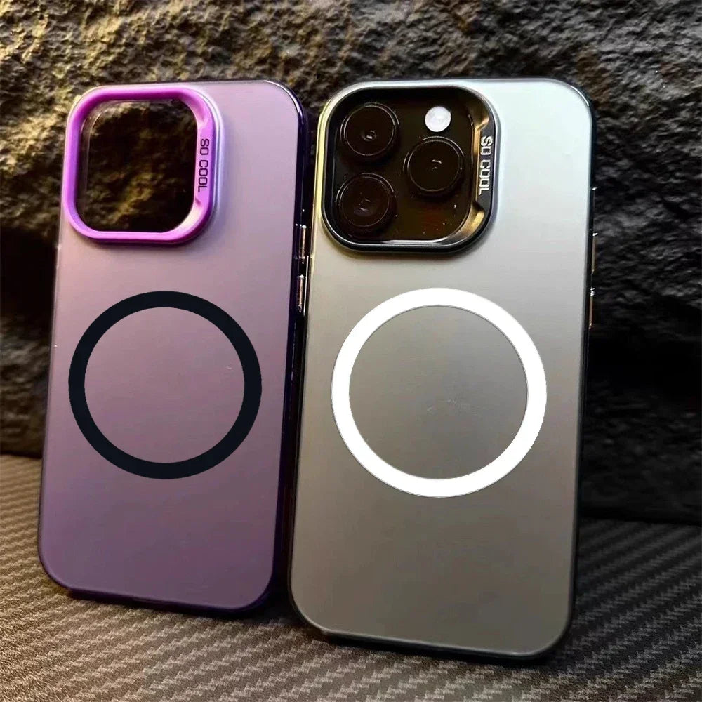 Case For Redmi 12 13 13C 4G 5G 13R Note 12R 9 10 Magnetic Wireless Charger Sticker For Xiaomi Redmi A3 A3X A1 A2 Plus IMD Case