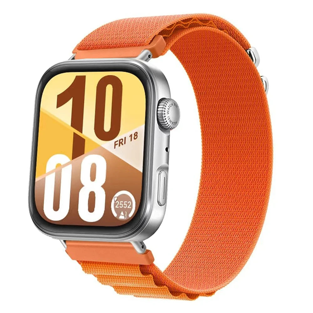 Alpine Loop Band for Huawei Watch Fit 4 4 Pro 3 Nylon bracelet Breathable wristband for Huawei Watch Fit 4/Fit 4 Pro Accessories