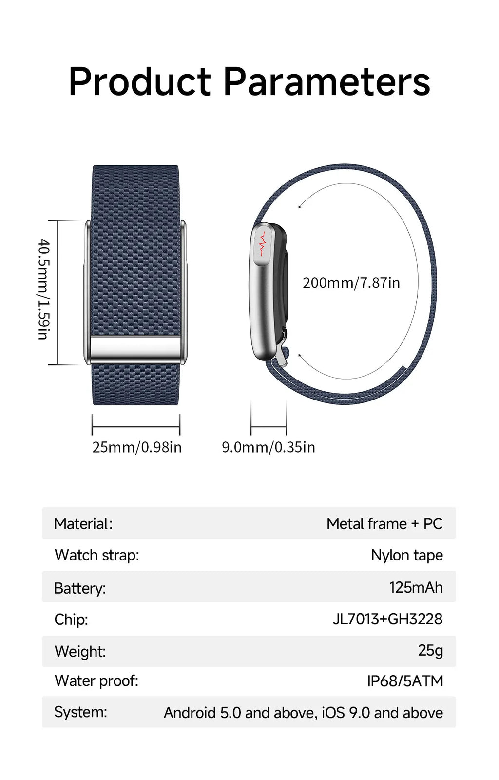 2026 New Nursing Grade Smart Bracelet SpO2 Blood Lipid Uric Acid ECG+PPG Waterproof Band Body Temperature Sport Fitness Tracker