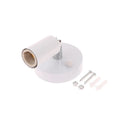 1Set Vintage E27/E14 Wall Lamp 180 Degree Rotation Socket Holder Adapter Iron Celling Light Sconces Adjustable Metal Lamp Base