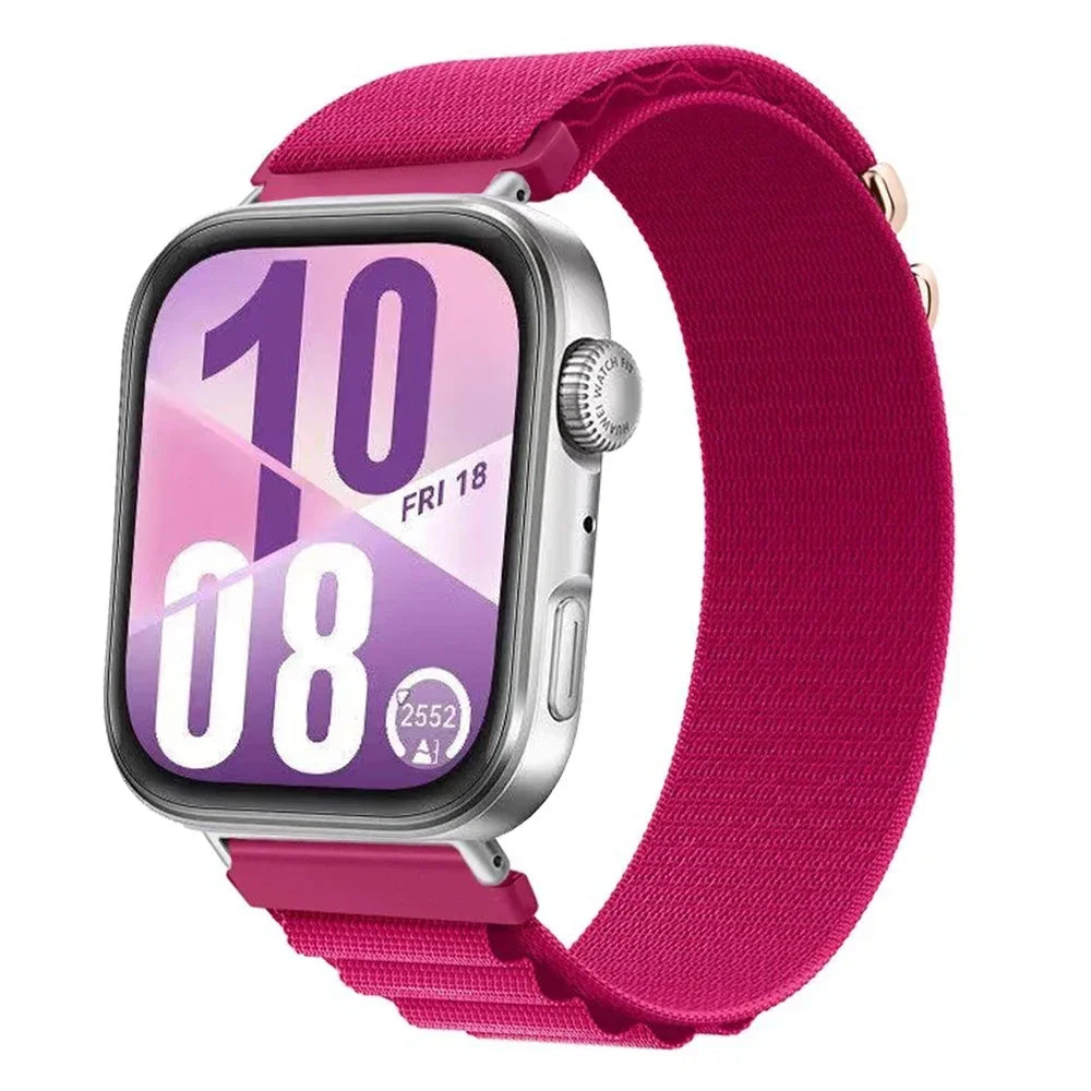 Alpine Loop Band for Huawei Watch Fit 4 4 Pro 3 Nylon bracelet Breathable wristband for Huawei Watch Fit 4/Fit 4 Pro Accessories