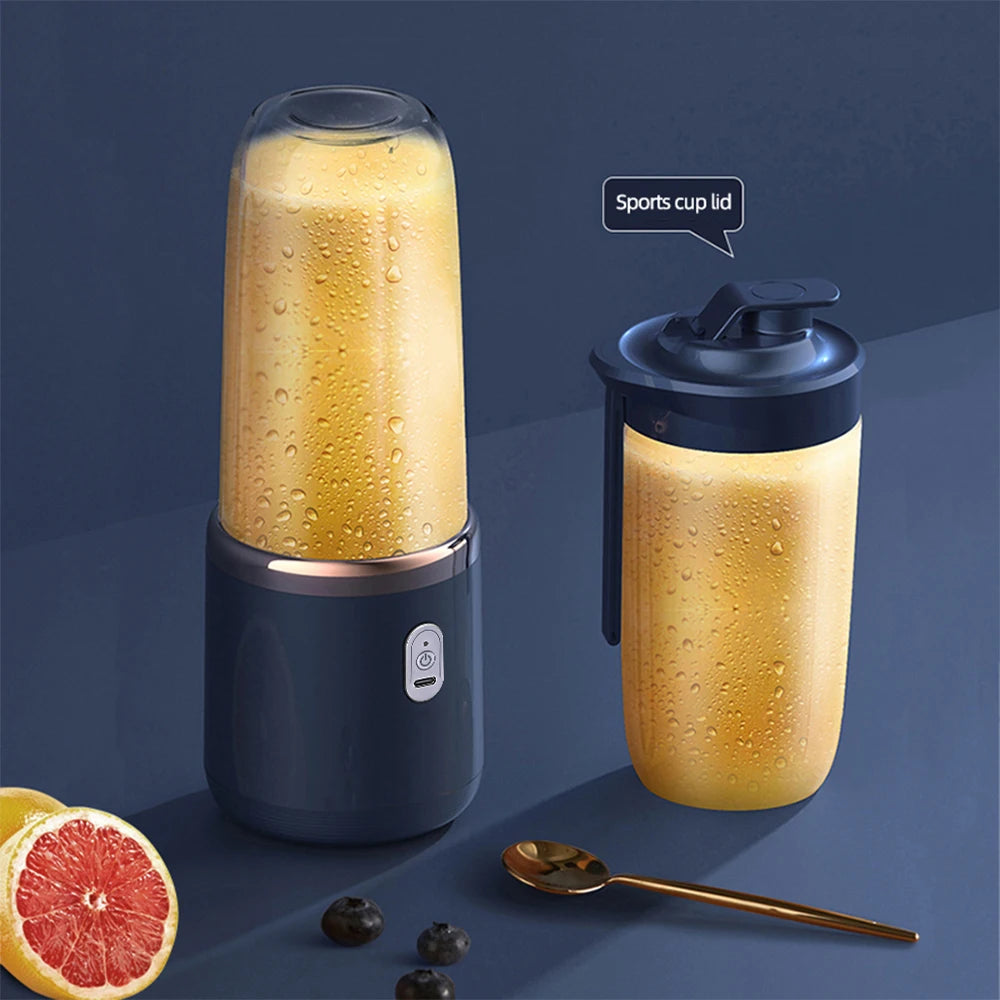 Premium Portable Electric Smoothie Blender