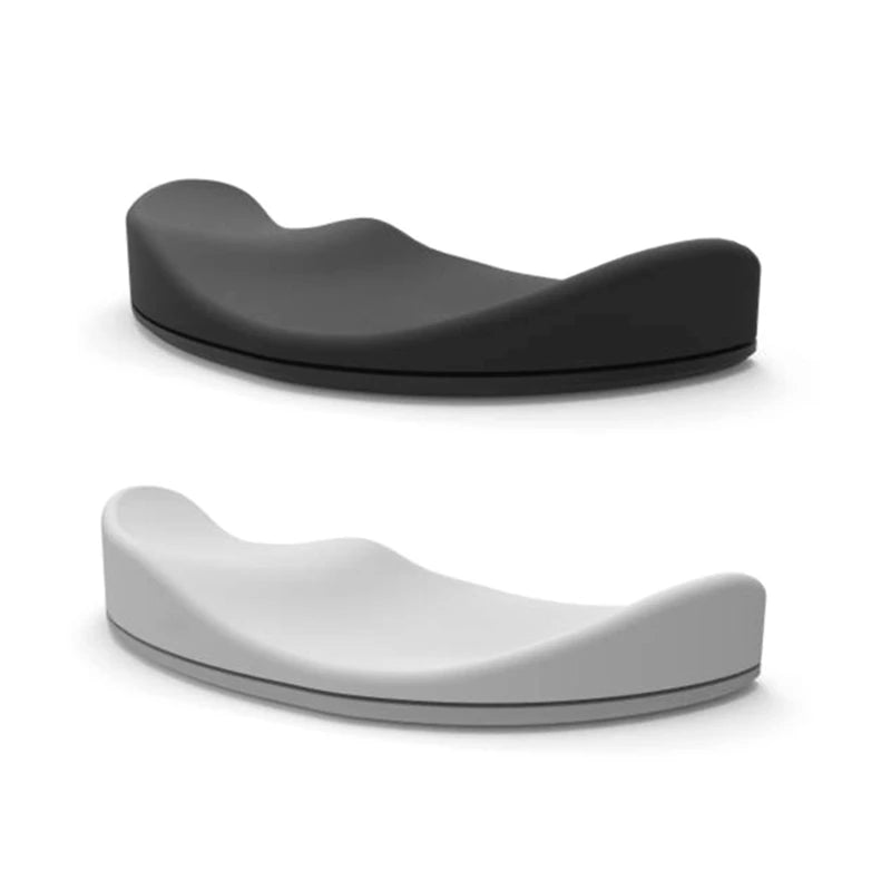 2026 Mouse Wrist Rest Silicone Hand Cushion Soft Pad Palm Support Moves With Wrist Business Office Computer Game Durable Armrest