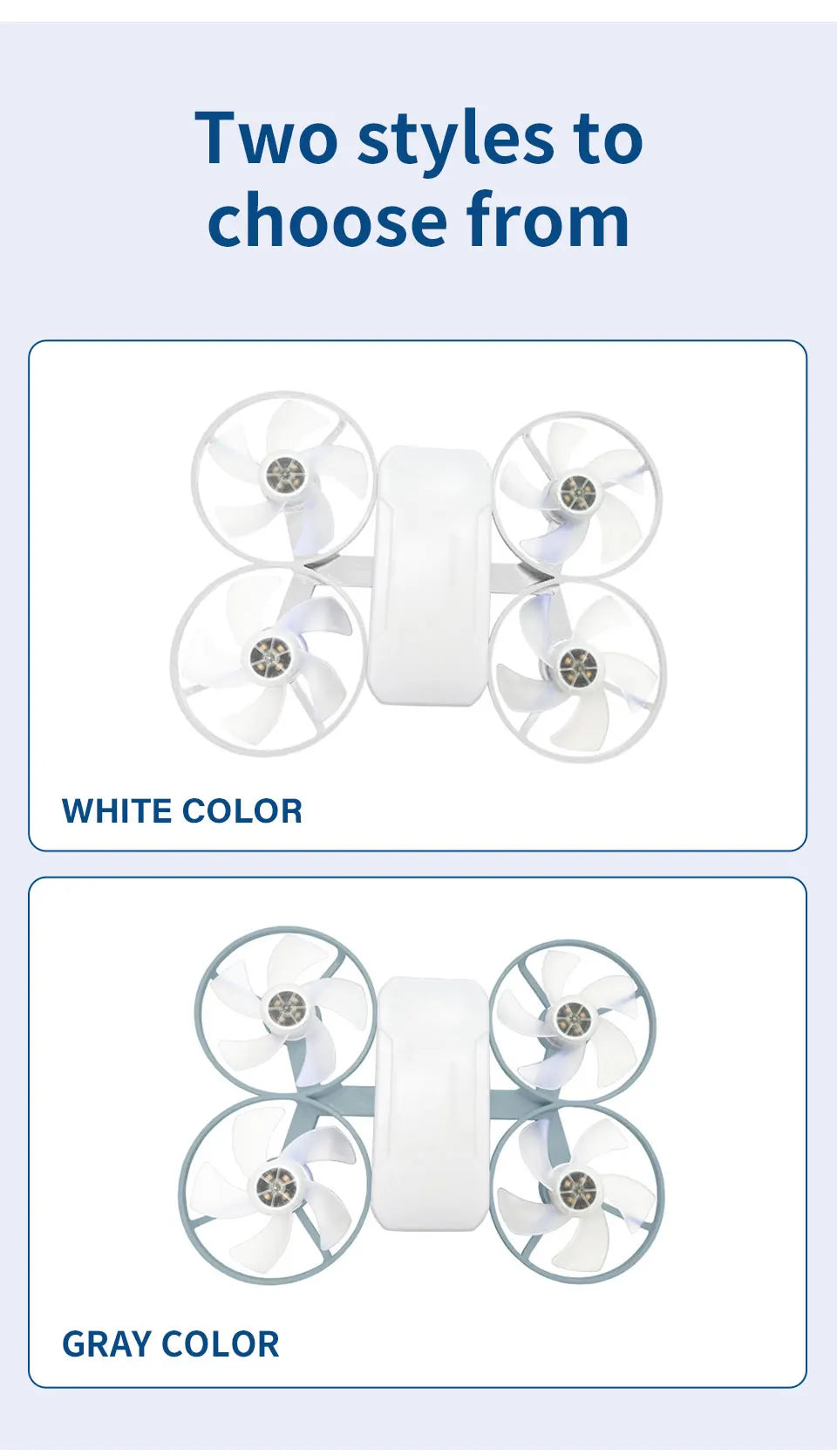 2 in 1 LED E27 Ceiling Fan Light AC 110-220V with Remote 3 Color Temp 3 Speeds Dimmable Adjustable for Bedroom Home Restaurant