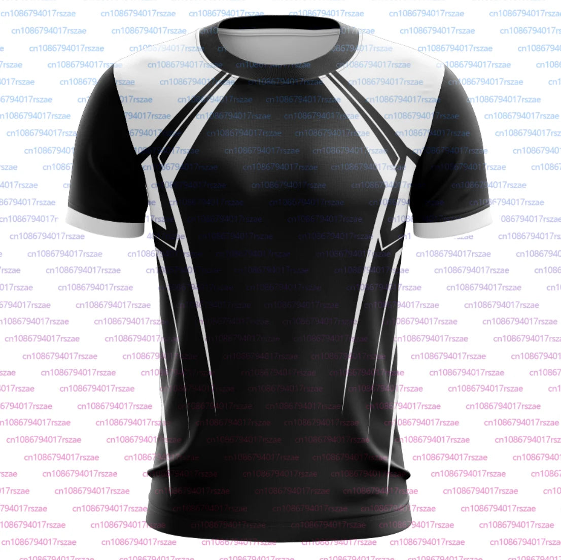 Custom Fabric Milk Silk 3D Print Short Sleeve Jersey Men Fashion Custom High Quality Tees For Male Women Family Clothing