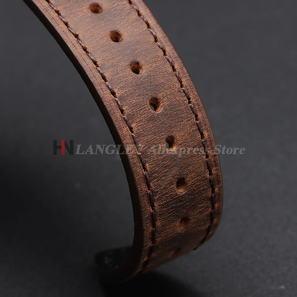 Genuine Cowhide Watch Strap 18mm for Casio for F91W W-800H SGW400 F84 F105/108 A158/168 AE1200/1300 Men Sport Wristband Bracelet
