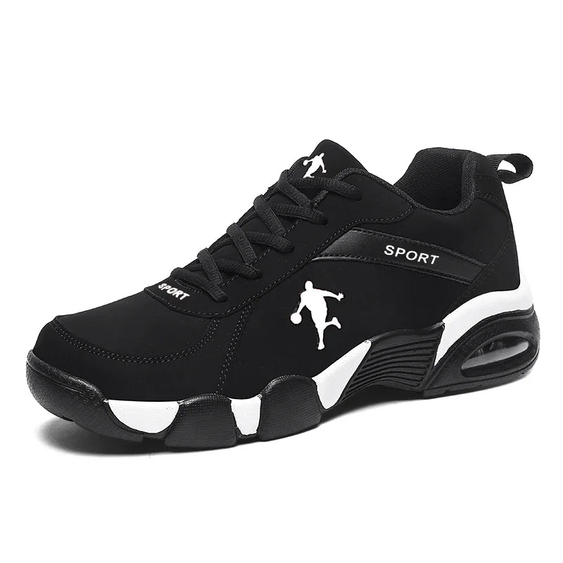 Fashion Men Professional Running Shoes Lightweight and Breathable Sneakers Lace Up Outdoor Sports Tennis Shoes New Casual Shoes