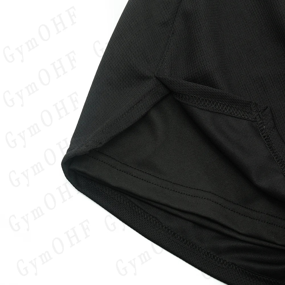 LONSDALE Men's Pattern Printed Fitness Shorts Double Layer 2-in-1 Fast Drying Fitness Outdoor Leisure Training Sports Shorts