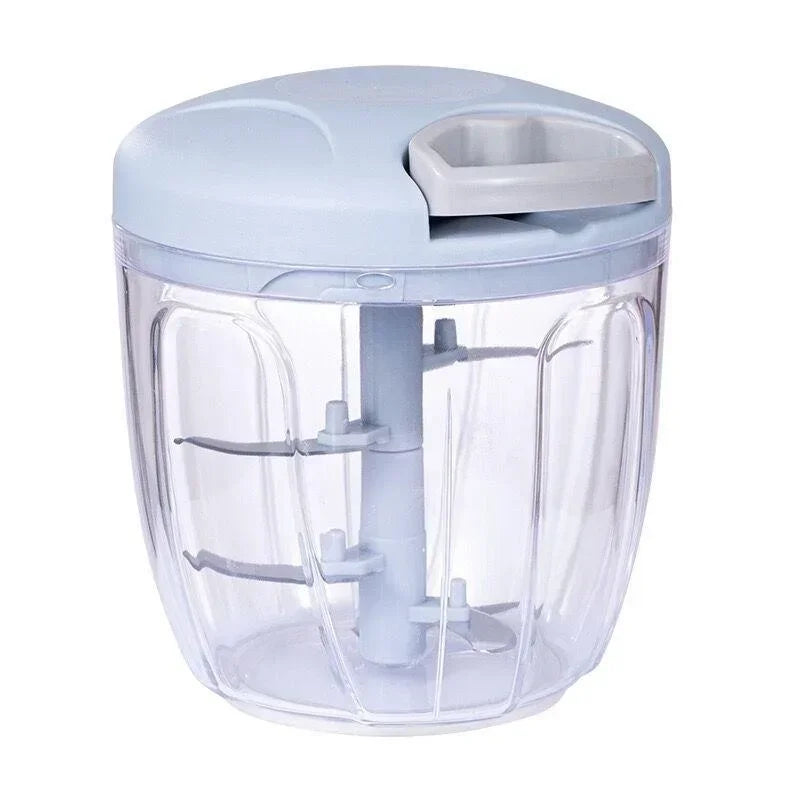 Multi-Purpose Manual Garlic Meat Chopper