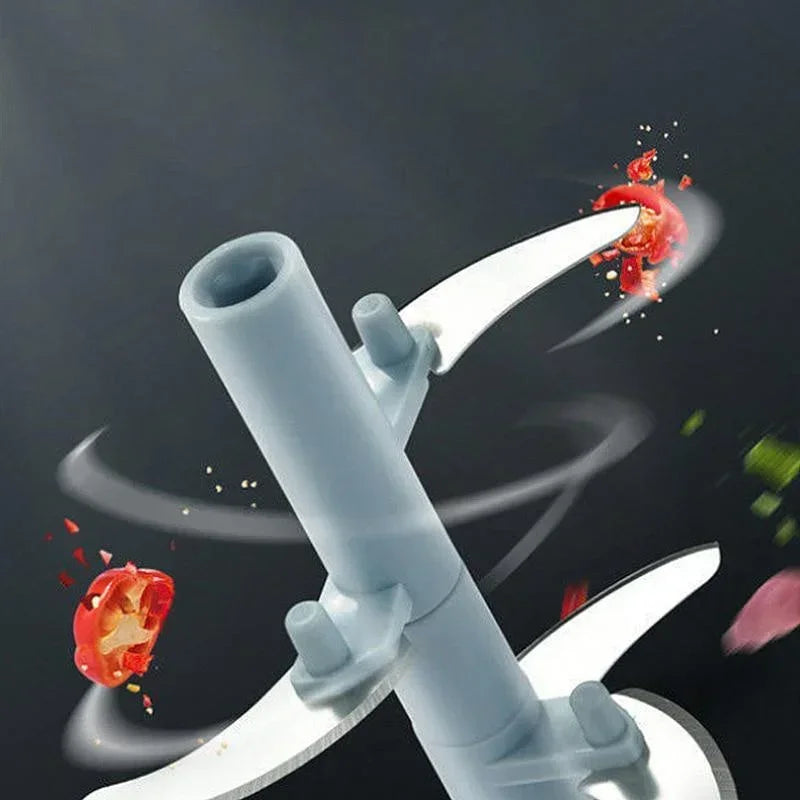 Multi-Purpose Manual Garlic Meat Chopper