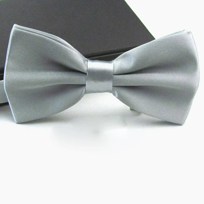 Bow Tie Male Solid Neckwear Marriage butterfly ties For Men Candy Color Butterfly Cravat girls Butterflies YJB0001