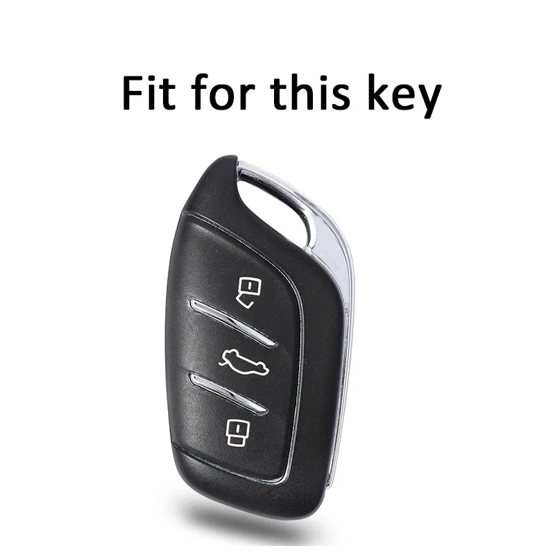 Car Key Case Cover Shell Fob For MG ZS For MG6 EV EZS HS EHS For Roewe RX5 I5 I6 RX3 RX8 ERX5 Key Holder Accessories
