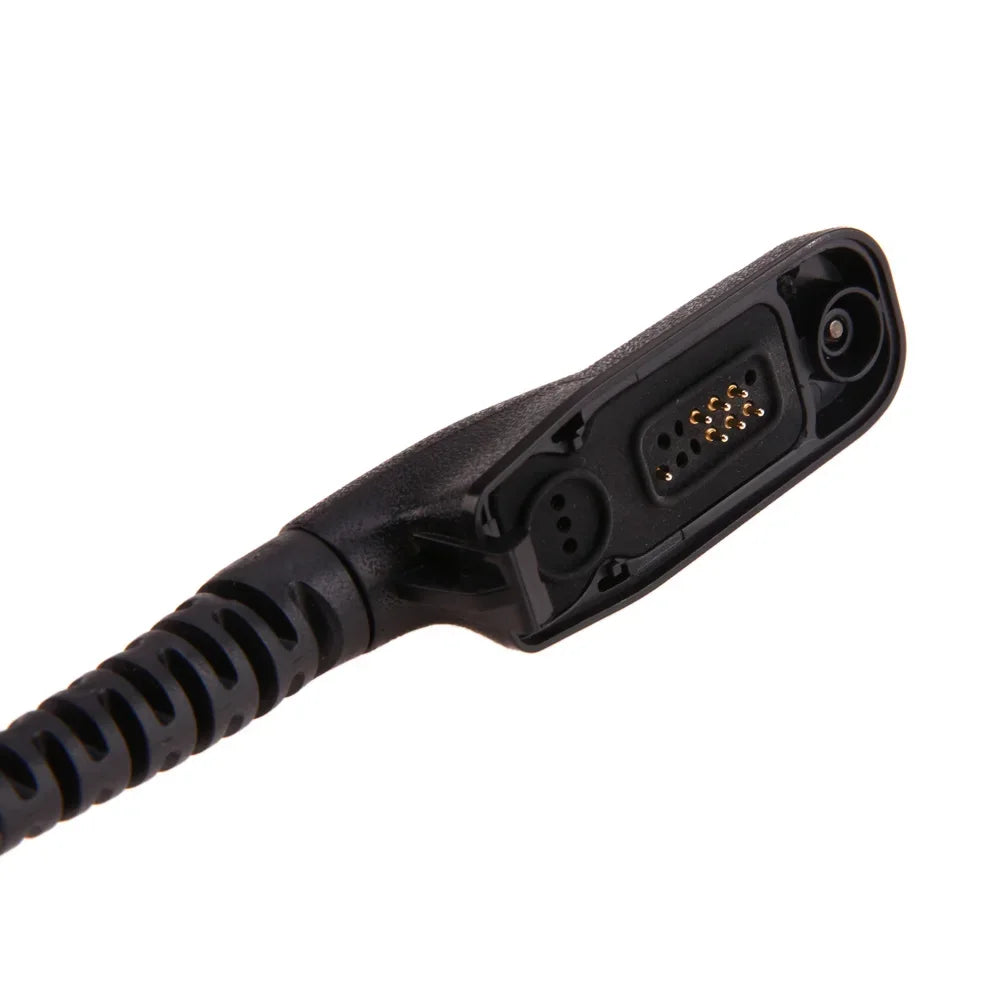 Air Earpiece Mic for Motorola MTP6550 MTP850S XIR P8268 P8200 APX4000 APX2000 APX6000 DP4800 DP3400 Walkie Talkie Headset