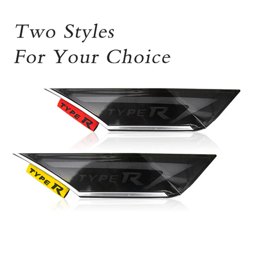 2 PCS Car Lights Daytime Running Light For Honda Civic Marker Side Lamp 10th Gen 2016-2021 Hatchback Type R Si Turn Signal Light