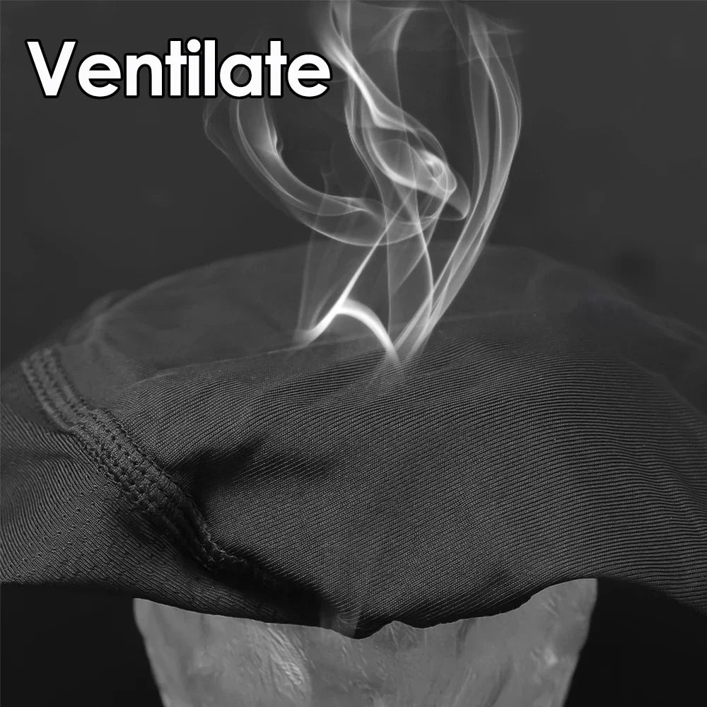 Motorcycle Helmet Inner Cap Hat Quick Dry Breathable Hat Racing Cap Under Helmet Beanie Cap Motocross Motor Helmet Sport Hat