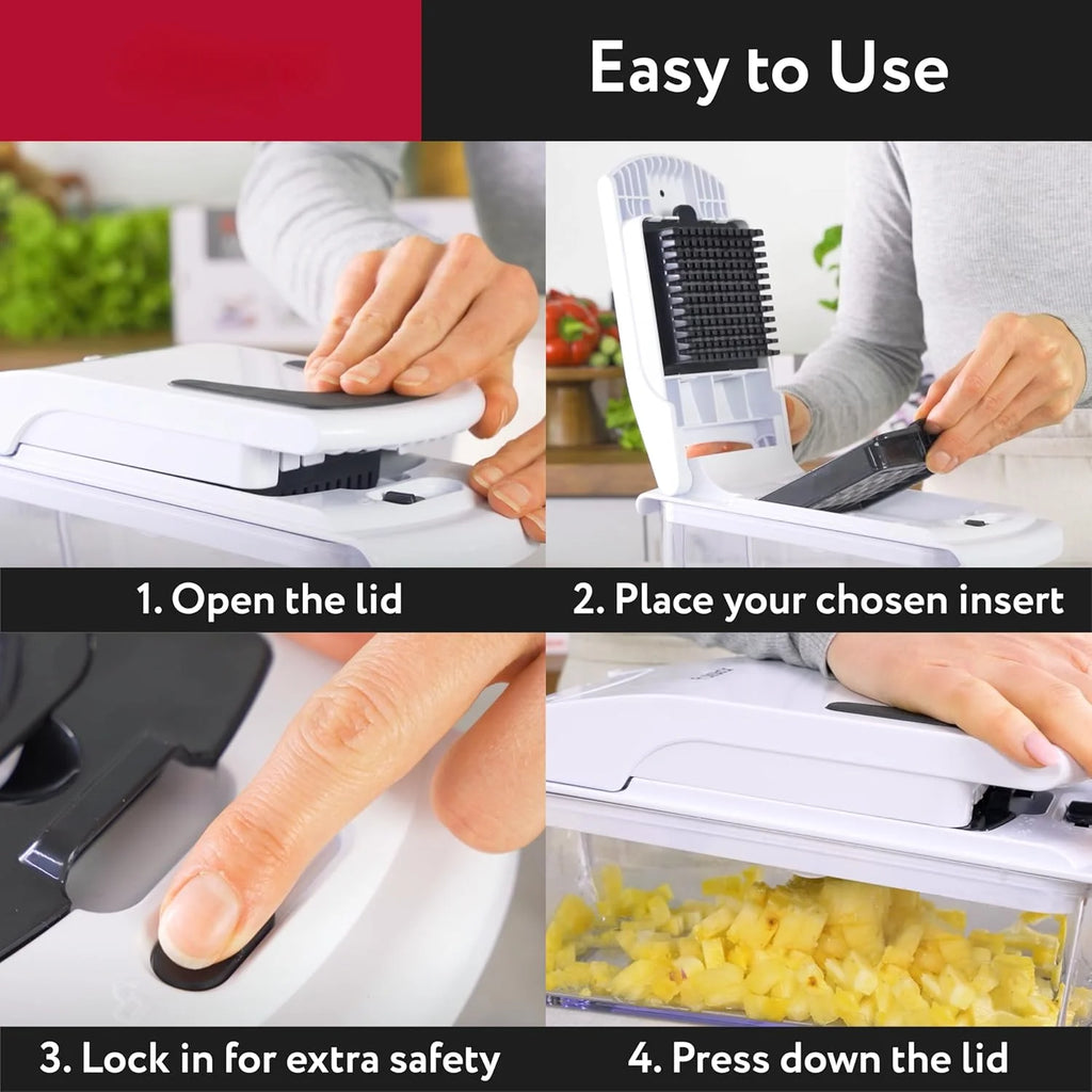 Premium Meat and Vegetable Chopper