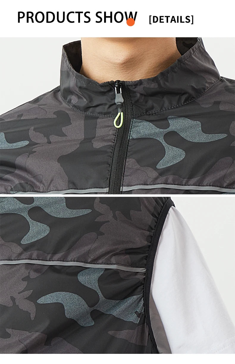 USB-Powered Cooling Vest: Unisex Summer Cooling Vest for Men and Women; Outdoor Cooling Vest for High-Temperature Environments