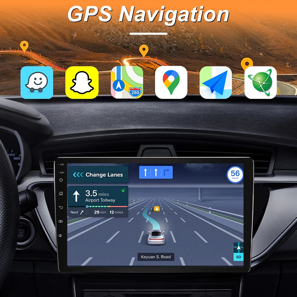 Car Multimedia Video Player For Peugeot 407 cc SW 407CC 2004 - 2011 Android Car Radio Navigation Stereo CarPlay Auto No 2din
