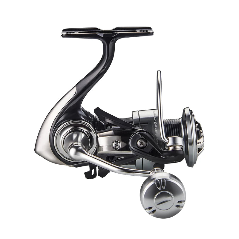 DEUKIO New arrival Saltwater Fishing Reel Metal Ball Knob Spinning Reels 2000-7000 3+1BB 5.2:1 Max Drag 15KG Water-Proof Reels