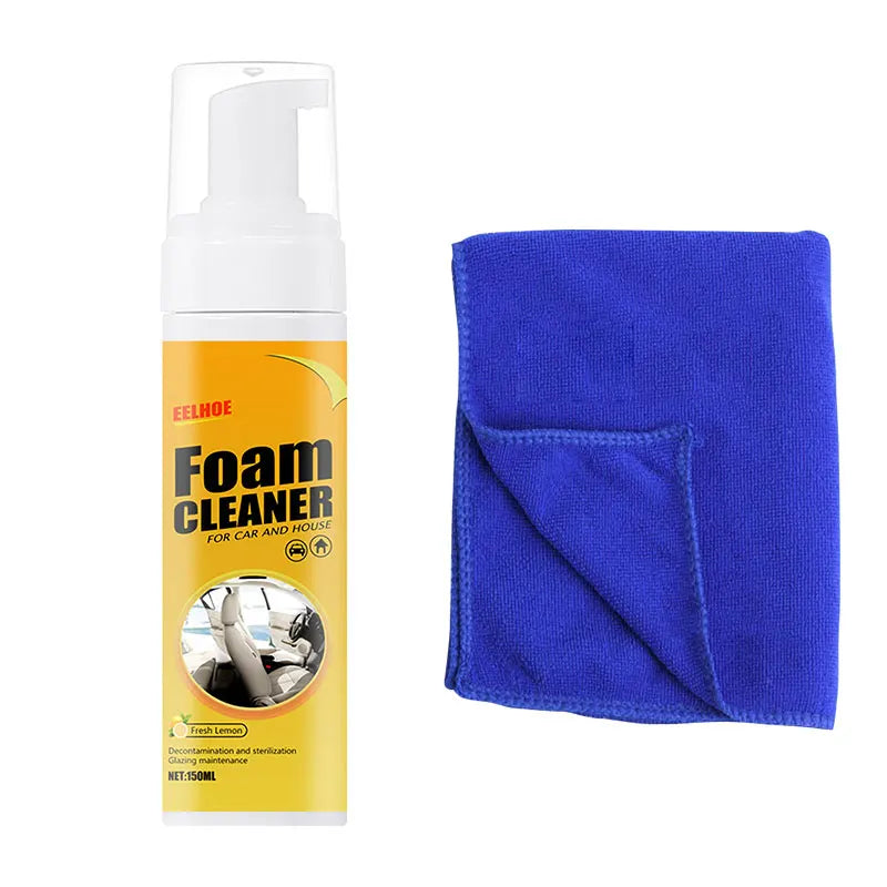 Car Foam Cleaner Spray Multi-purpose Anti-aging Cleaner Tools Car Interior Home Cleaning Foam for Car Interior Leather Clean