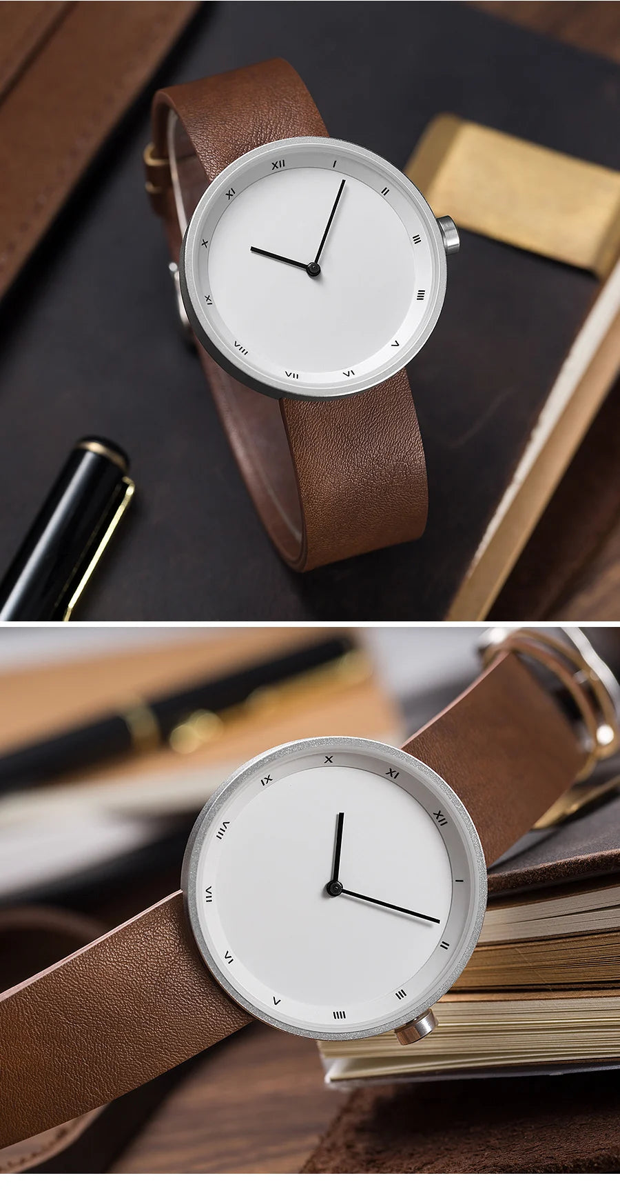 YAZOLE Watch Men New Simple Men Quartz Wristwatches Leather Waterproof Wrist Watches For Men Fashion Reloj Hombre 2022