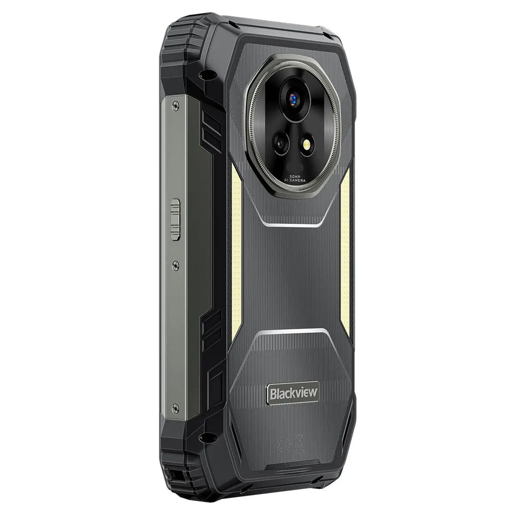 Blackview Rugged Phone XPLORE 2 16GB+1TB 6.73” AMOLED Display  Android 15 Dimensity 8300 MT6897 Octa Core 5G NFC Smartphone