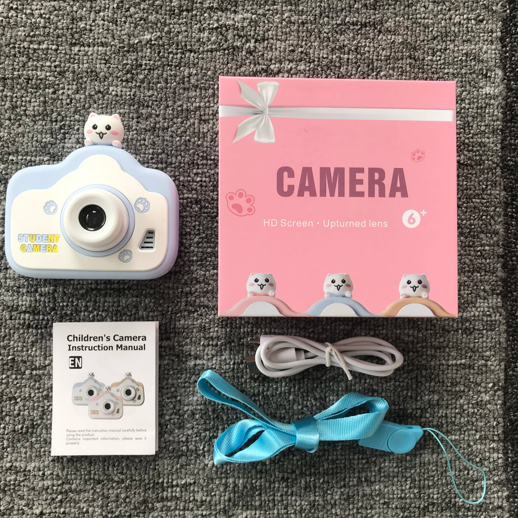 Children Camera 1080P HD Toddler Digital Video Camera 2.0-inch Kids Camera with Silicone Cases Toys for Christmas Birthday Gifts