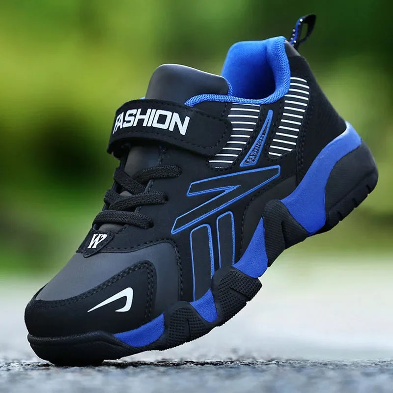 Children Boys Shoes School Sports Fashion Leather For Kids Tennis Casual Sneakers Children's Boy Running 7-13 Years Walking Shoe