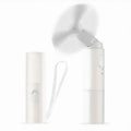 Portable mini fan, USB charging small fan, foldable outdoor portable fan, suitable for office, travel, camping, and outdoor use