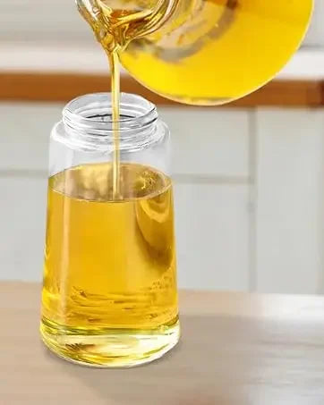 200/300/500ML Oil Air Pressure Double Nozzle Oil Spray Bottle Sprayer Kitchenware Oil Bottle Roasting Bottle Fitness Barbecue
