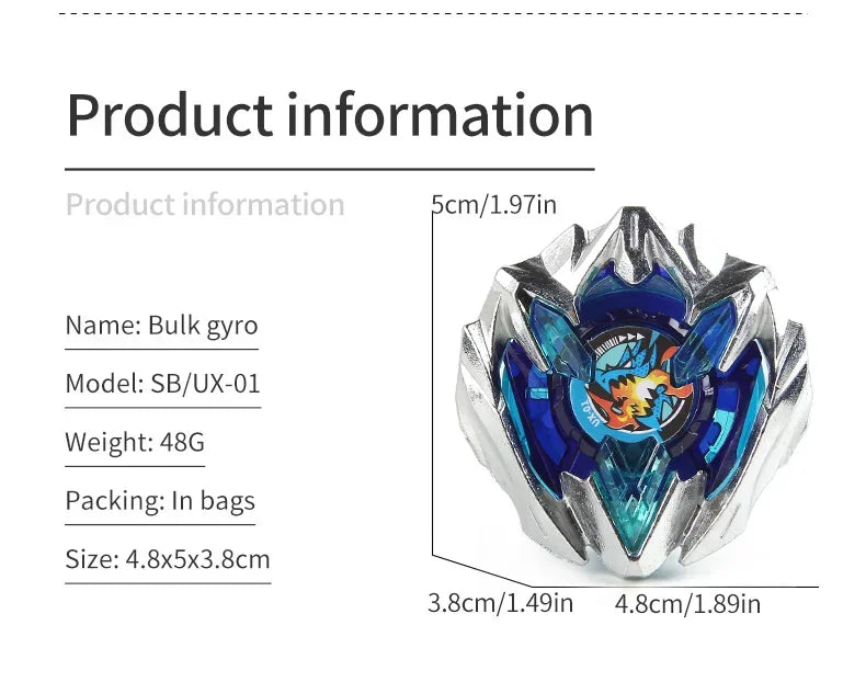 Brinquedo Takara Tomy Burst Gyro X BX-20 BX-23 BX00-23 UX09 UX11-UX15 CX05 CX07 CX08 Conjunto Combinado Presentes para Crianças