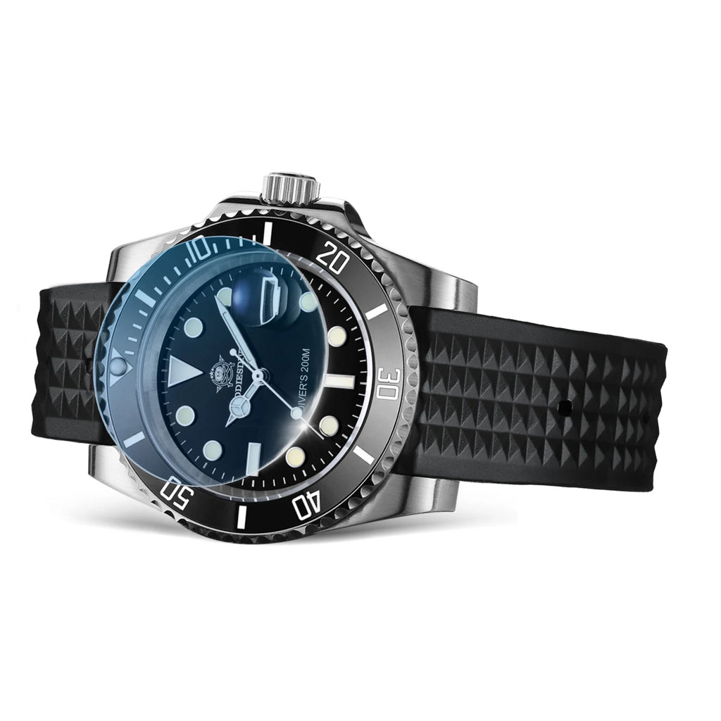 ADDIESDIVE Diver Watch European and American Business Leisure 200M C3 Super Luminous Sport Luxury Reloj Hombre Men Quartz Watch